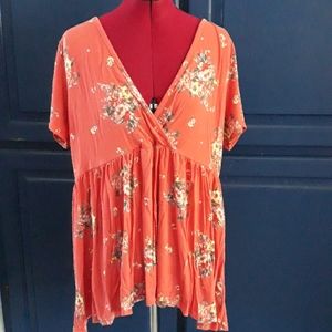 Torrid babydoll size 1